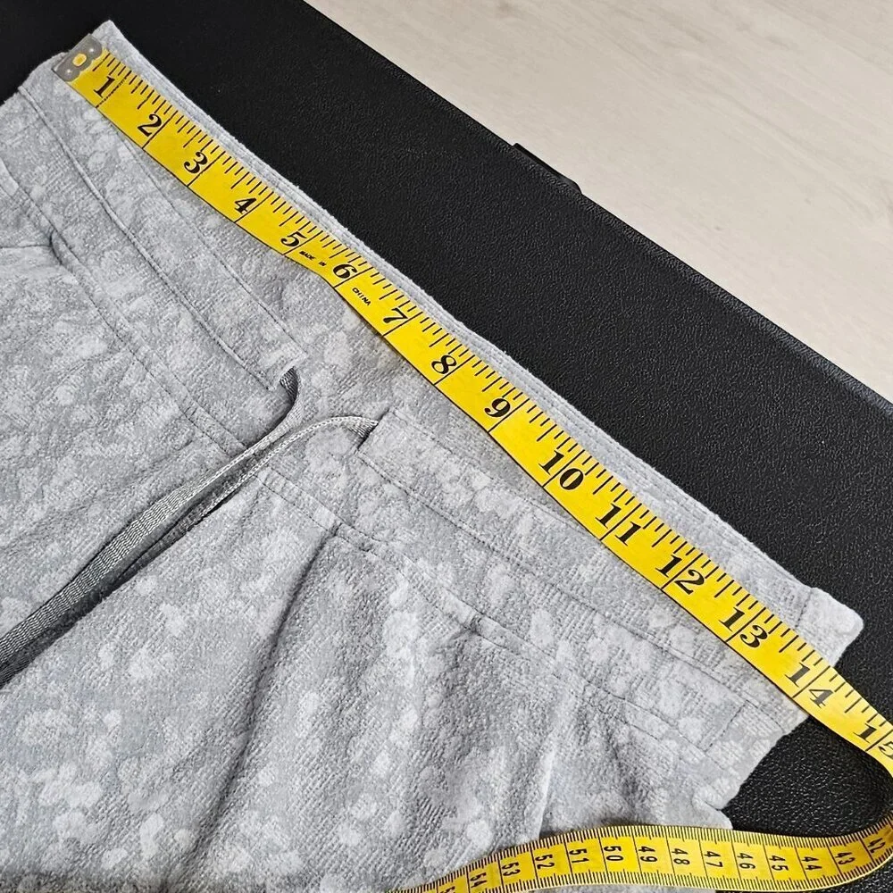 Lululemon Ready to Rulu Jogger Crop Speckle Spritz Jacquard Rhino Grey Silver, 6 - Picture 5 of 10